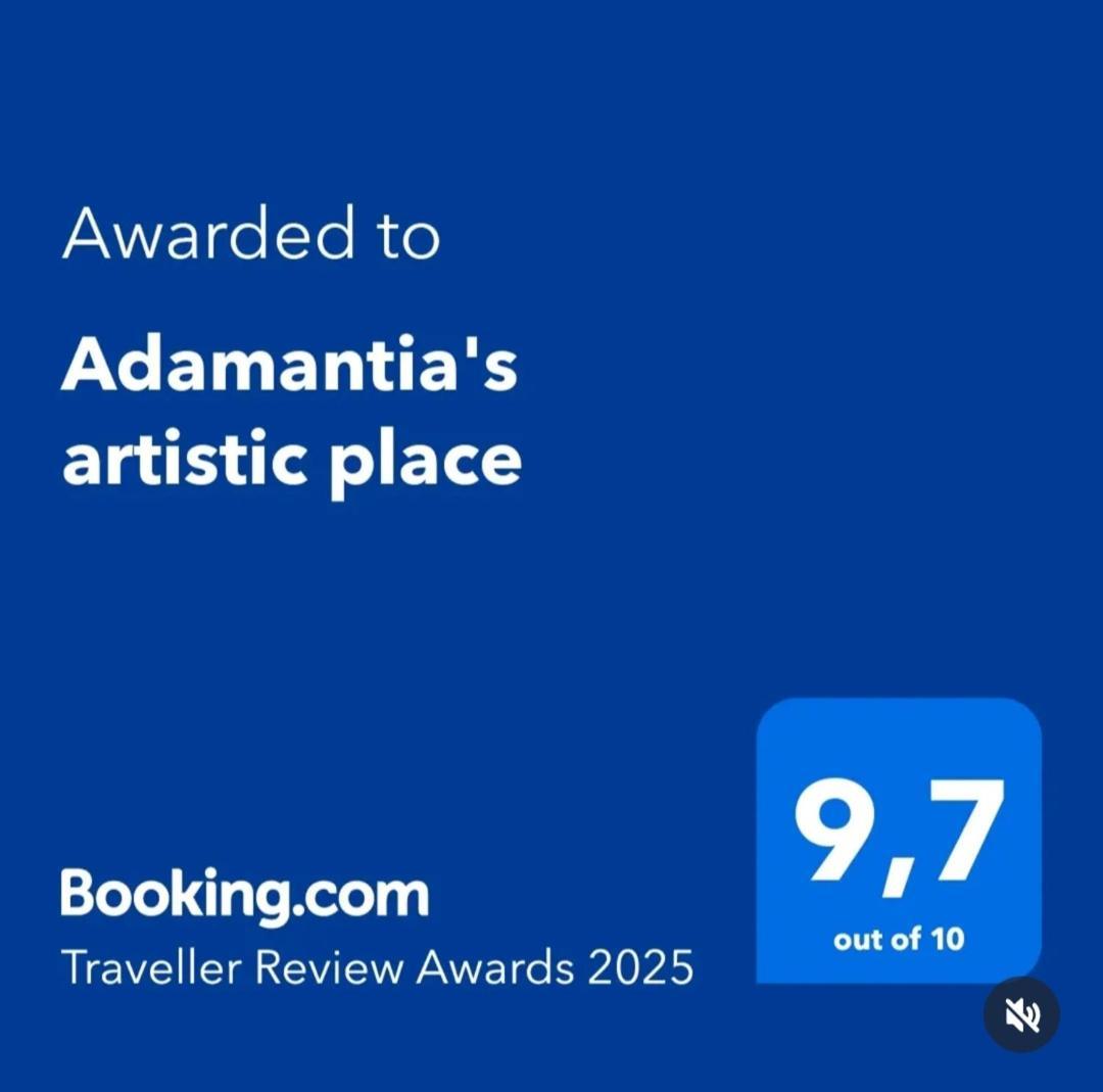 Adamantia'S Artistic Place Patras Exteriér fotografie